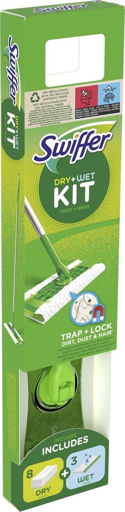 Mop Swiffer Dry + Wet Kit