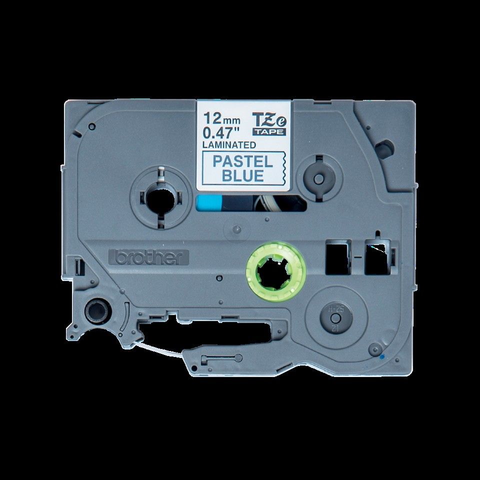 Brother Taśma 12mm Pastel blue tape TZEMQ531