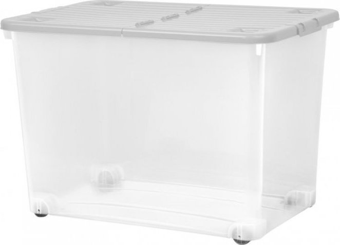 Wham POJEMNIK DO PRZECHOWYWANIA NA KOŁACH WHAM 80L (1 SZT)