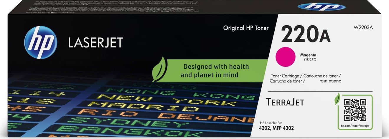 Toner HP 220A Magenta LaserJet kartridż tonerowy