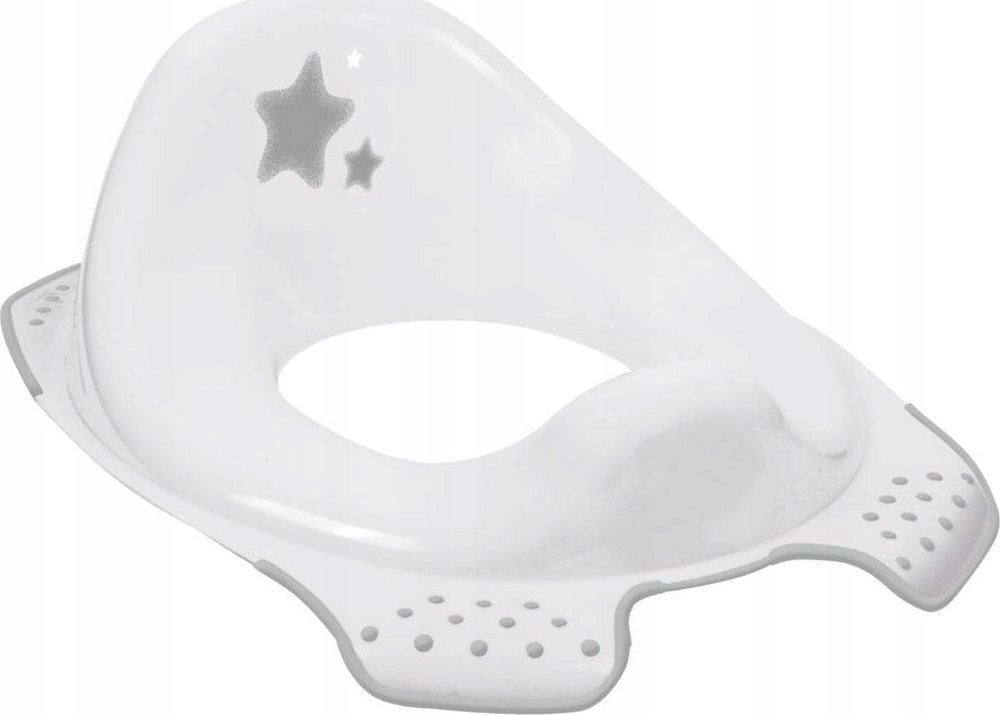 Keeeper KEEEPER toilet training seat Stars Cosmic White