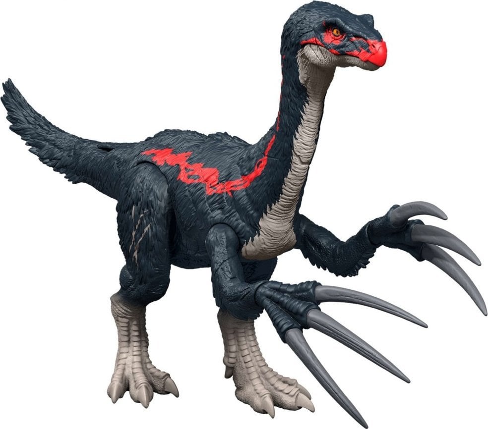 Figurka Mattel Jurassic World - Atakujący Terizinozaur Dinozaur z dźwiękiem (JCG16)