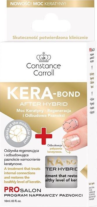 Constance Carroll Nail Care Odżywka do paznokci Kera-Bond After Hybrid 10ml