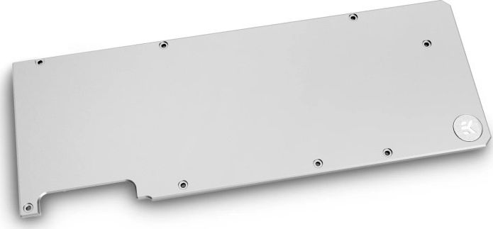EKWB EKWB Quantum Vec XC3 RTX 80/90 Backpl. silver - 3831109832677