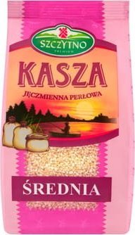 Szczytno Kasza jęczmienna perłowa średnia 400g