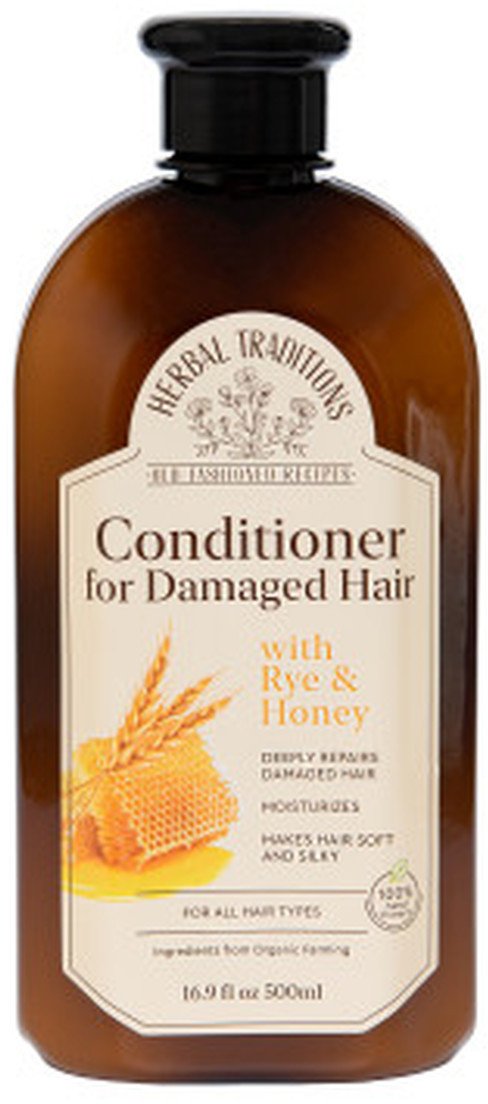 Herbal Traditions Balsam do włosów with Rye&Honey 500ml