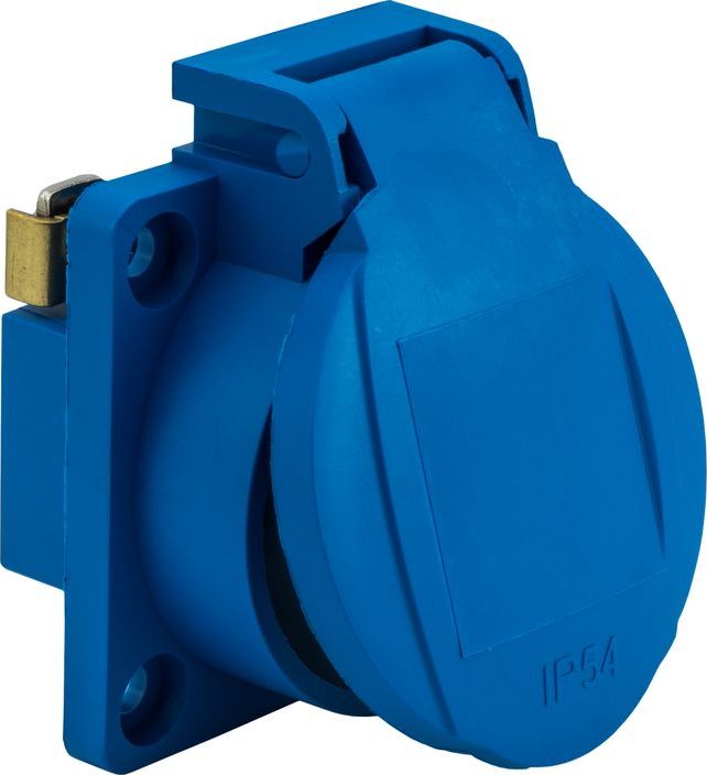 Elektro-Plast Gniazdo tablicowe 16A 2P+Z IP54 niebieskie VGT 201-06 51.301 - 51.301