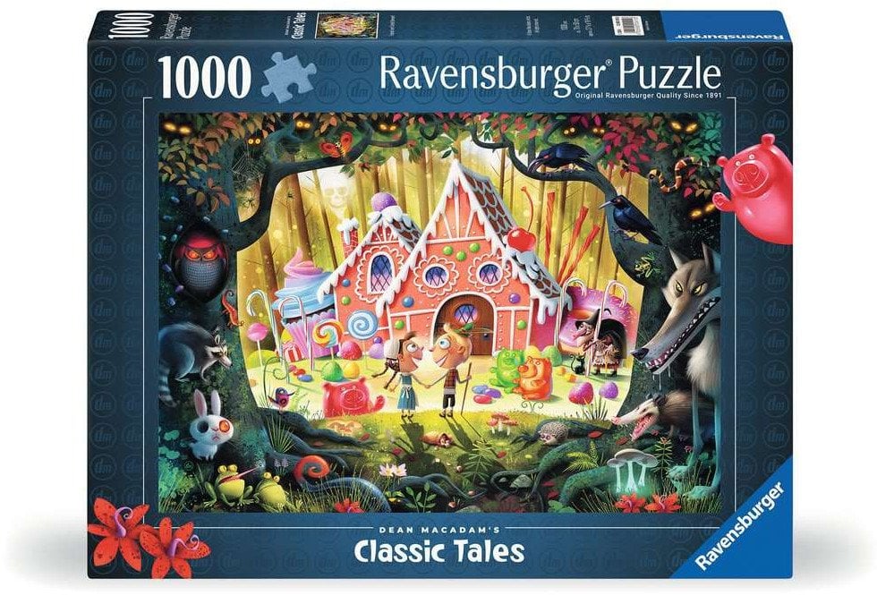 Ravensburger 12000415, 1000 pc(s), Fairy, 14 yr(s)