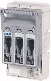 Eaton Rozłącznik bezpiecznikowy 3P 160A NH00 Basic z zaciskami skrzynkowymi na szyny zbiorcze XNH00-S160-BT1 (183034)
