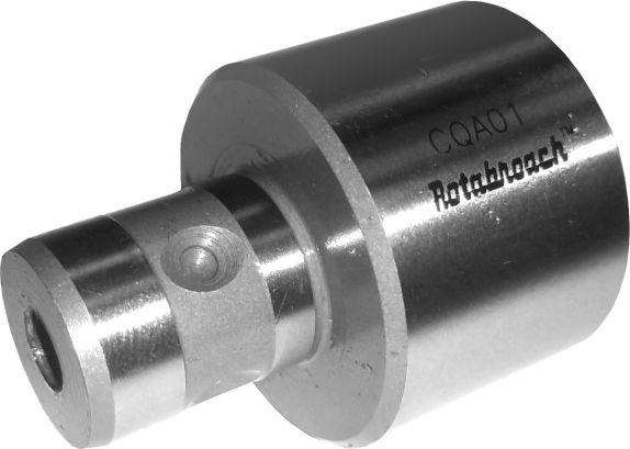 Rotabroach Adapter do wierteł trepanacyjnych - przejściówka z uchwytu Fein Quick-in na Weldon 19,05mm