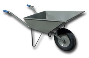 Taczka budowlana na łożysku blacha 1,2mm