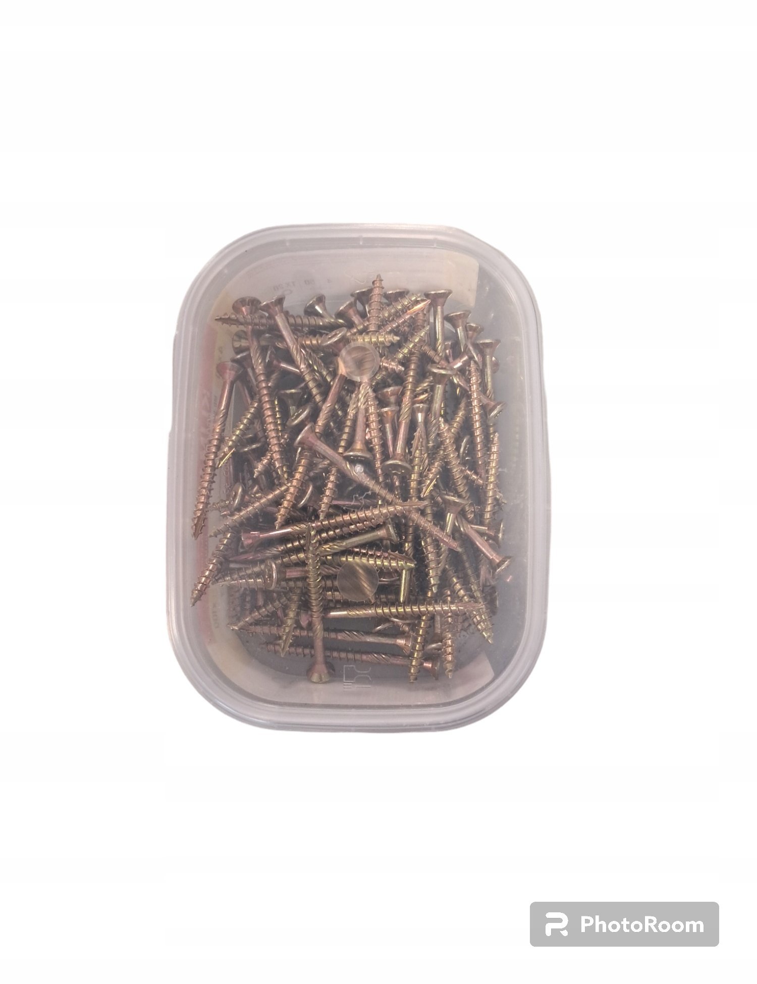 WOOD SCREWS TORXWHT 4.0X50 100PCS