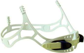 Lazer System zapięcia Comfit 3 Max biało-niebieskie (LZR-AKC-MAX4)