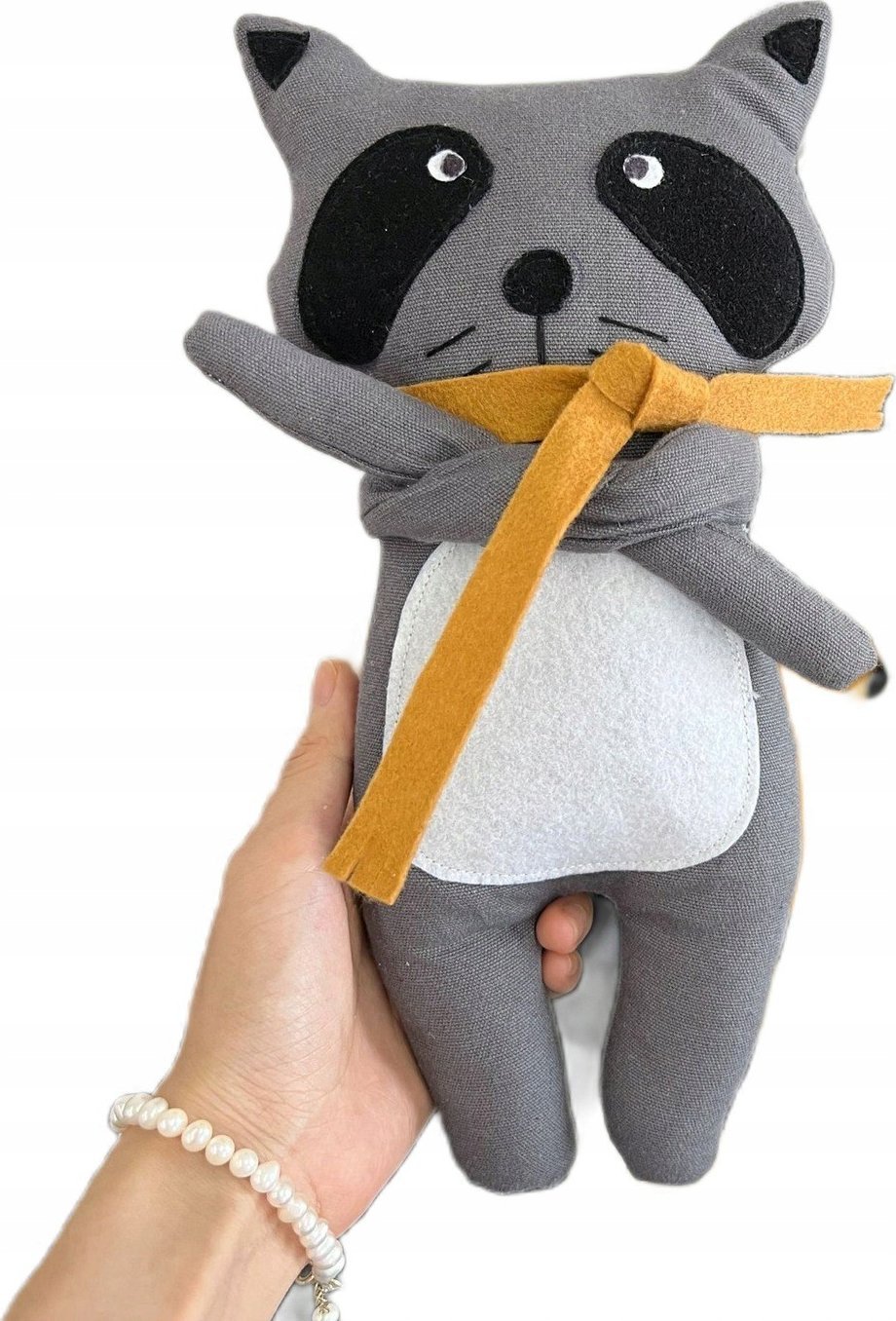 Pan i Pani Gadżet Maskotka Szop Pracz Bawełniany Zwierzaki Pluszak Przytulanka Maskotka 30cm