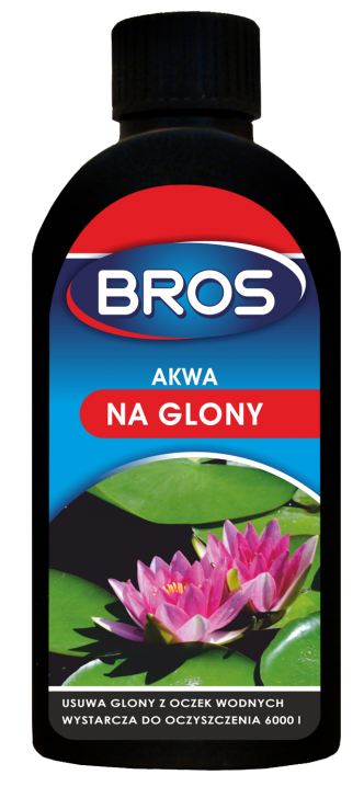 Bros Płyn Akwa na glony do oczek wodnych 250mL (421)