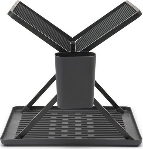 Składana suszarka do naczyń Brabantia S, ciemnoszara