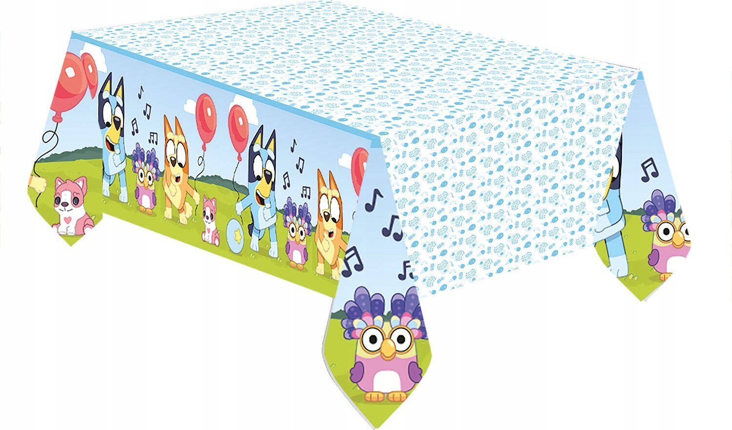 Obrus papierowy Bluey 120x180cm