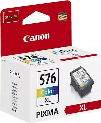 Tusz Canon Canon CL-576XL | XL Ink Tank | Ink cartridges | Cyan, magenta, yellow