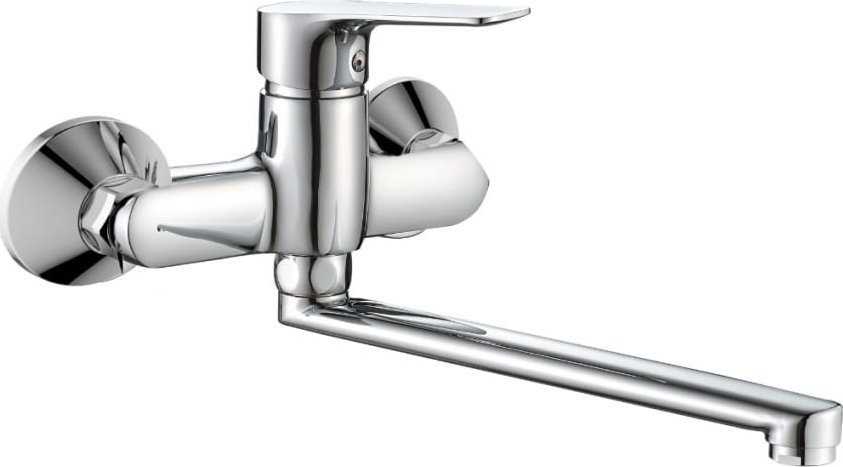 Bateria kuchenna Sotbe Nea ścienna chrom (NEA-SKW-60253333)