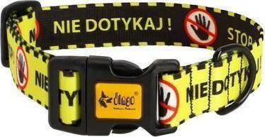 Dingo Dingo Obroża regulowana City Nie Dotykaj!4/75cm