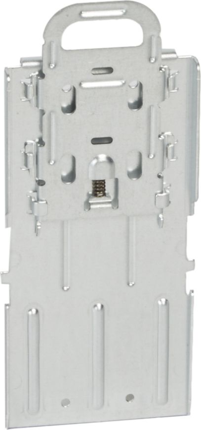 Legrand Płyta montażowa dla wyłączników 4P z modułem różnicowoprądowym na TH35 DPX (421073)