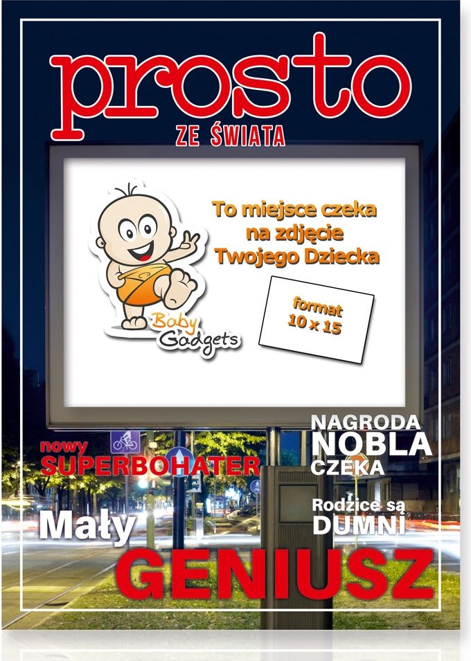 Ramka Baby Gadgets Baby Foto Ramka - PROSTO