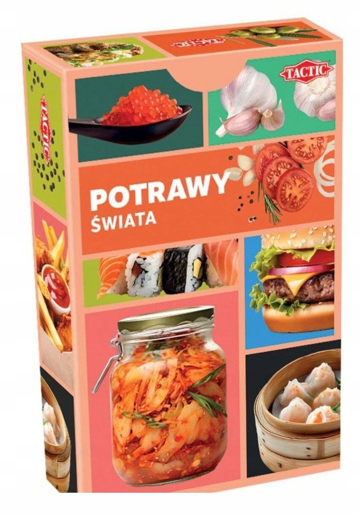 Gra karciana Potrawy świata PL