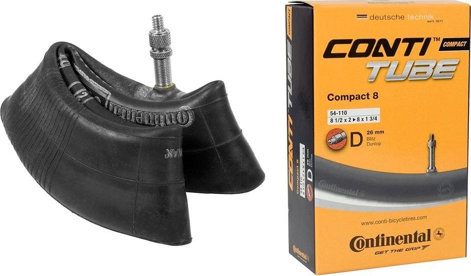 Continental Dętka Rowerowa Compact 8 Dunlop 26mm 54-110 uniwersalny