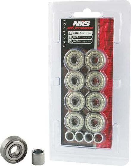 Nils Extreme Łożyska ABEC-9 chrome (16-31-002)