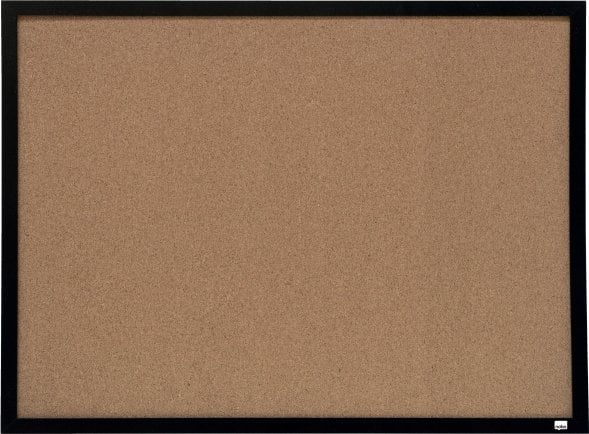 Nobo Tablica korkowa Nobo 585x430 czarna