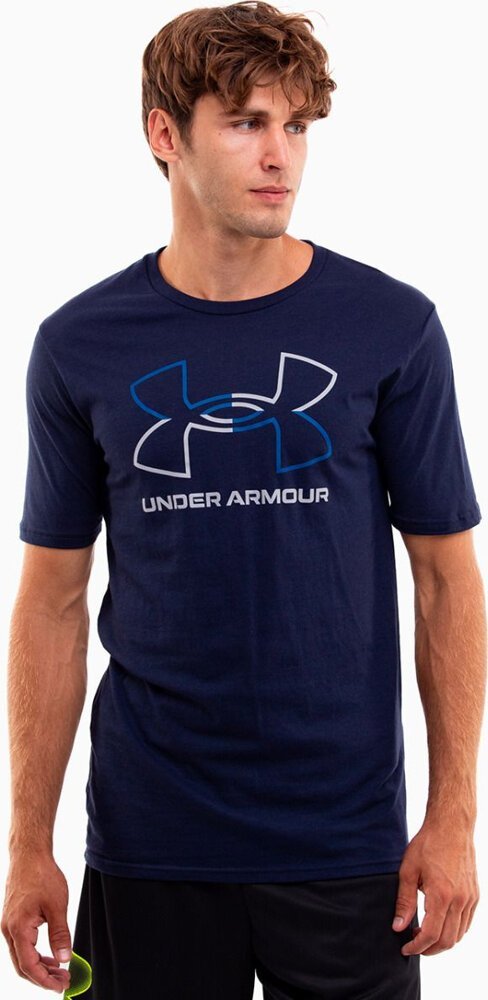 Under Armour Koszulka męska Under Armour GL Foundation Uodate SS granatowa 1382915 410 XL