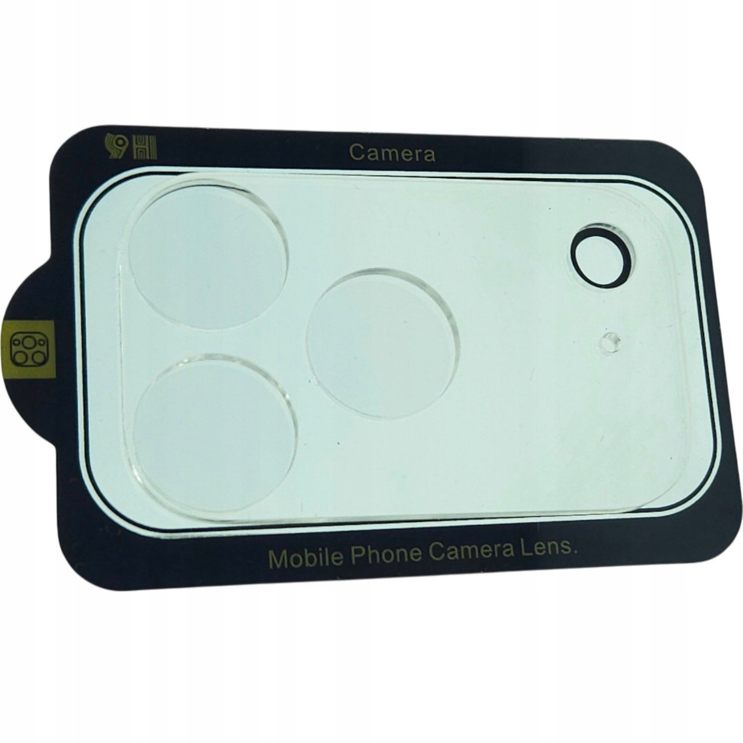 Szkło hartowane 5D Full Glue do aparatu - do iPhone 17 Pro Transparent