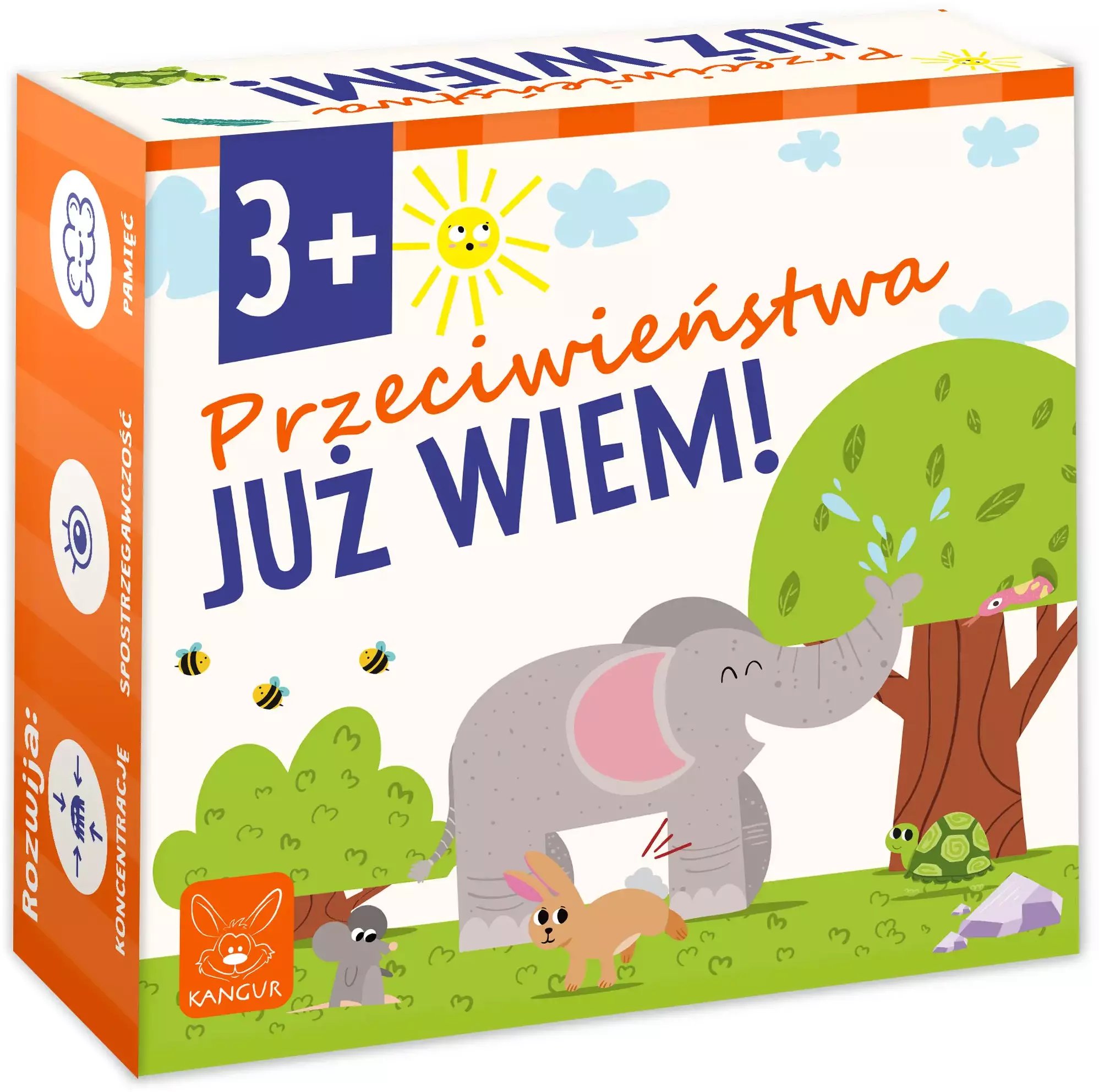 Już Wiem 3+ Przeciwieństwa