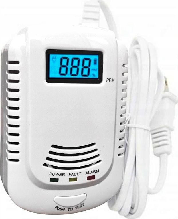 Certyfikowany czujnik gazu czadu tlenku węgla | Bezpieczne zakupy! Szybka wysyłka! oryginalne, zaplombowane pudełko!