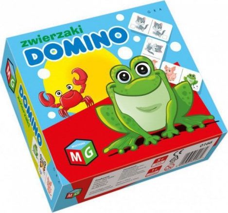 Multigra Domino Zwierzaki