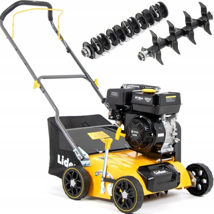 Lider LIDER DKW40 WERTYKULATOR SPALINOWY DO TRAWY AREATOR 2w1 6KM - OFICJALNY DYSTRYBUTOR - AUTORYZOWANY DEALER LIDER