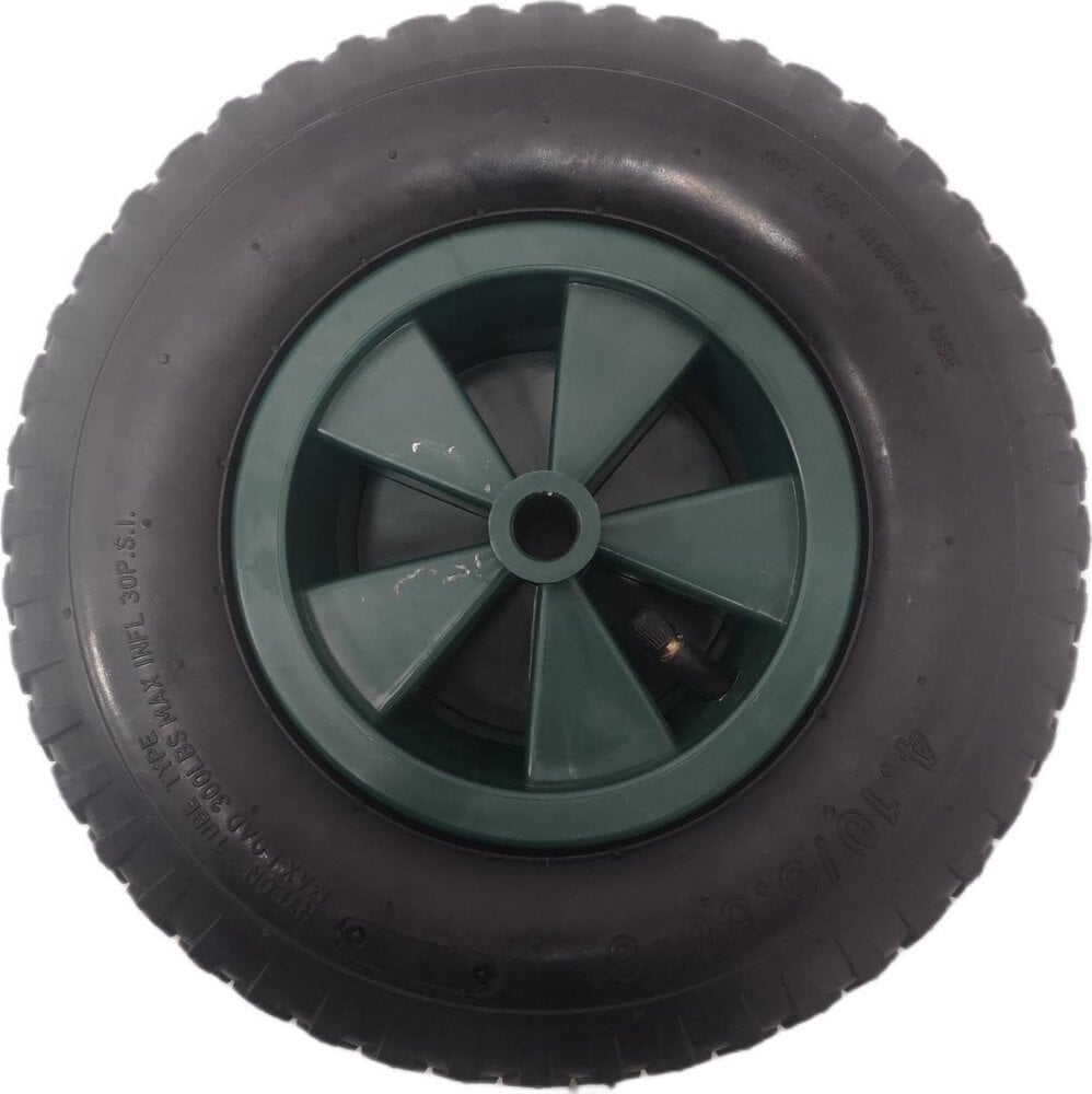 Saska Garden KOŁO DO TACZKI WÓZKA OGRODOWEGO POMPOWANE 32CM 3.50-6