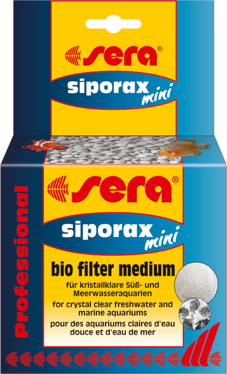 Sera SIPORAX MINI PROFFESIONAL 130g
