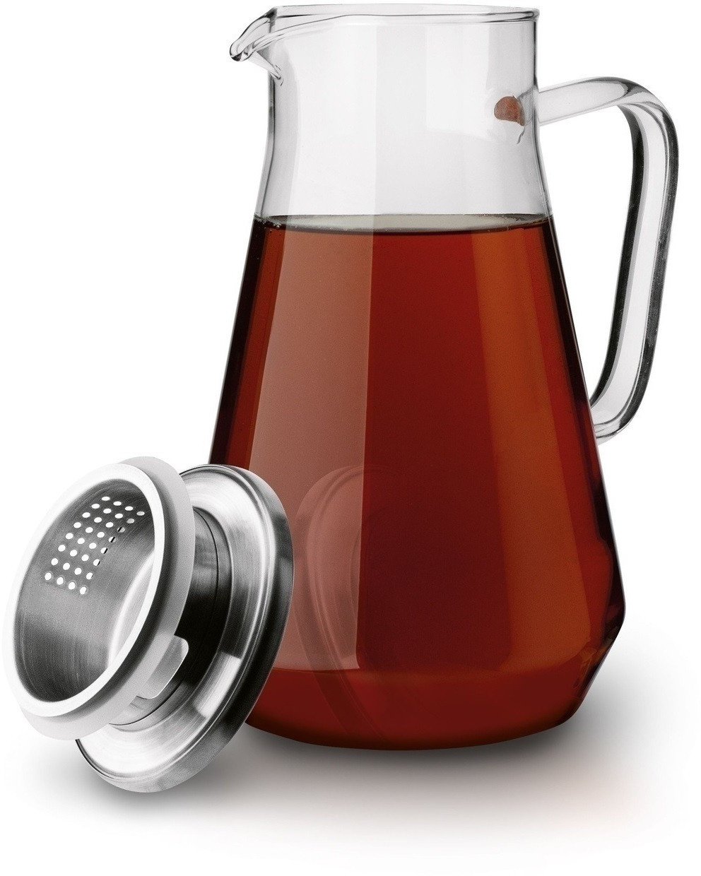 Dzbanek borokrzemowy 1,5L Bianca