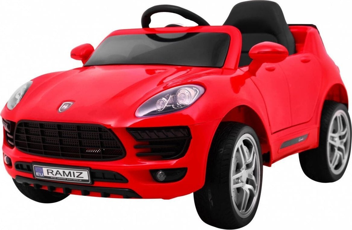 Ramiz Auto Na Akumulator Turbo-S Czerwony Pilot Wolny Start Koła EVA Radio MP3