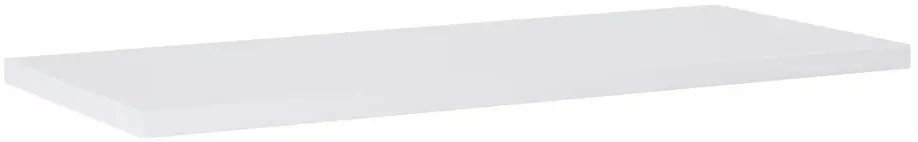 A857965806 / ROCA / KWADRO / BLAT ŁAZIENKOWY 100 CM MDF, BIAŁY POŁYSK / ZAMIENNIK 166867 /