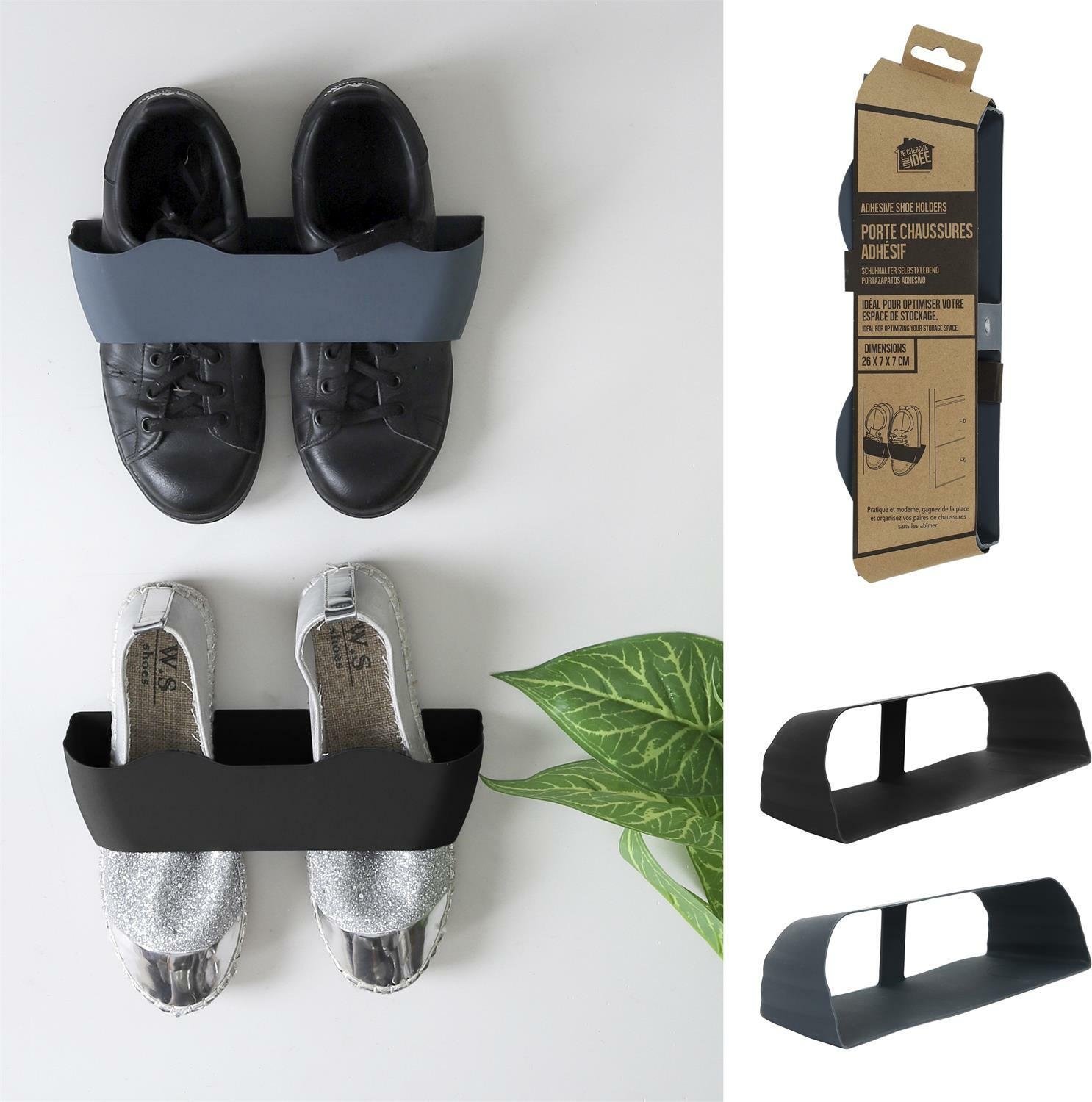 Intesi Uchwyt na buty czarny