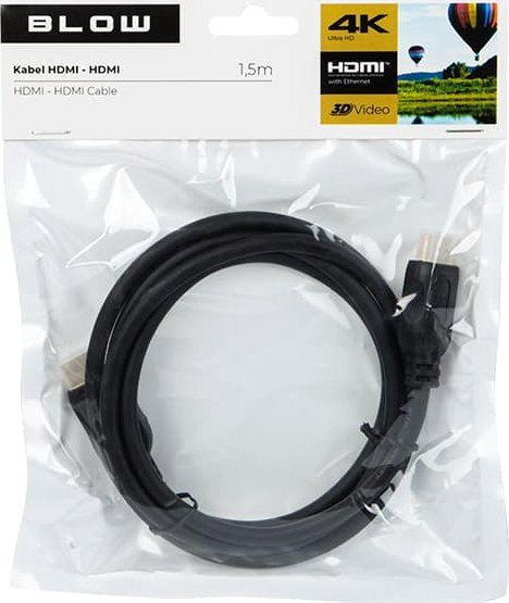 Kabel Blow Przył.HDMI-HDMI 1.5m 4K