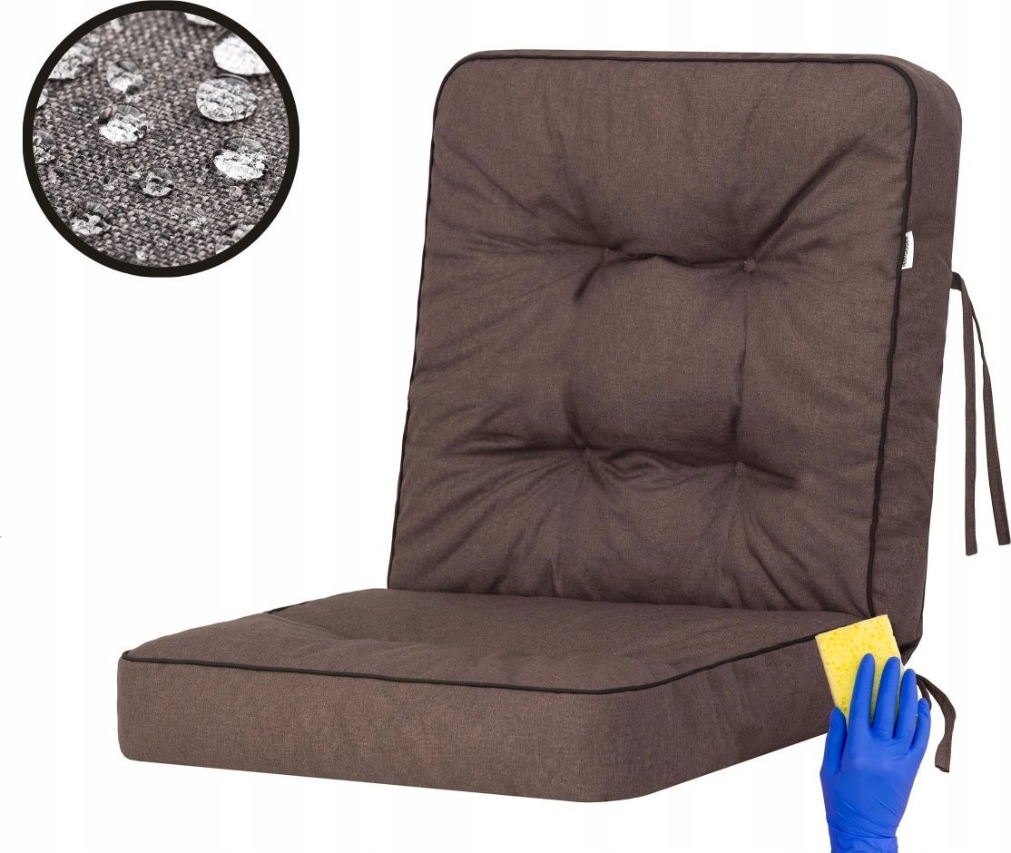 Hobbygarden 60 cm PODUSZKA VENUS CIEMNY BRĄZ EKOLEN