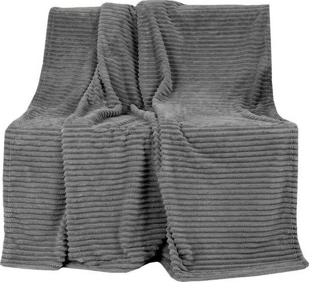 Multitex Koc 150 x 200 Mikrofibra Tłoczona Diuna 44