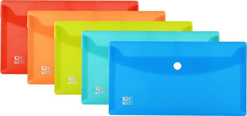 Oxford Teczka kopertowa Oxford Urban DL mix kolorów