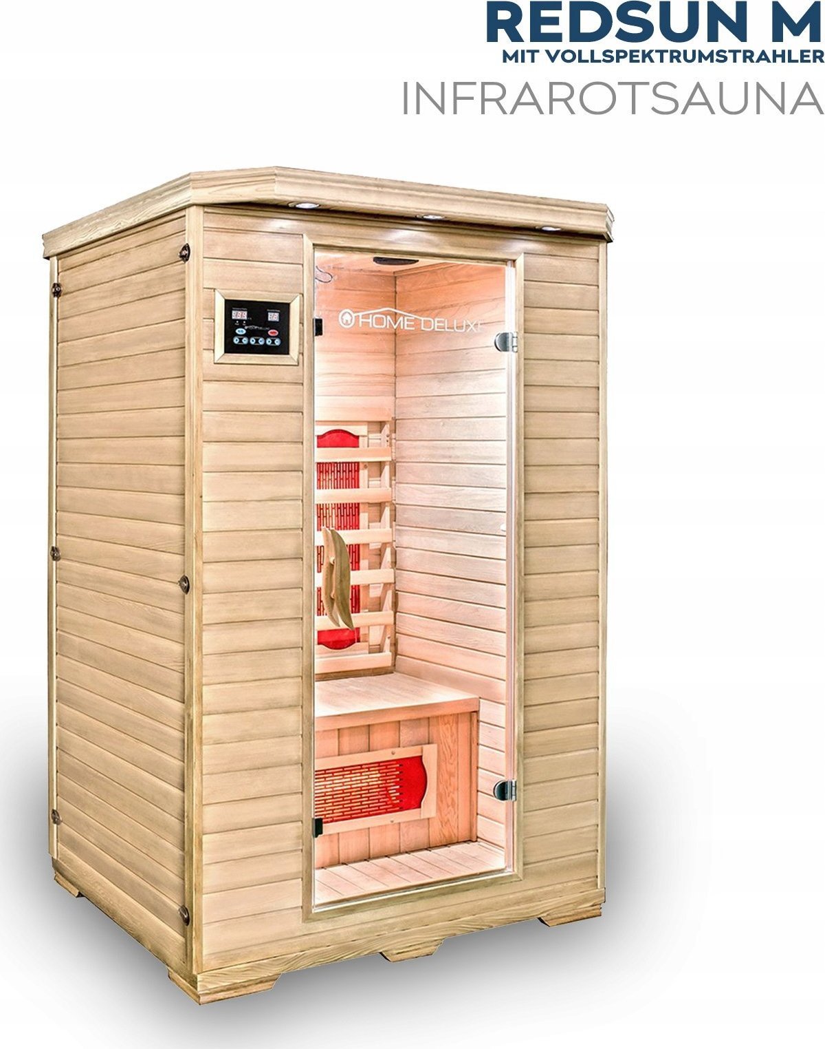 Home Deluxe Sauna na podczerwień REDSUN M pełne spektrum