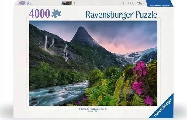 Ravensburger Puzzle 4000 Górski potok