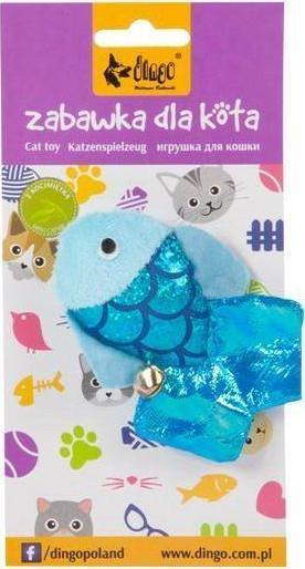 Dingo Dingo Zabawka Kot Rybka 8cm