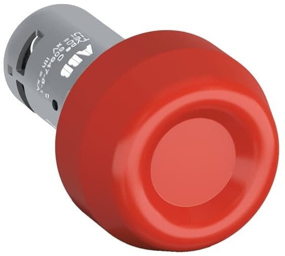 ABB Przycisk kompaktowy ciężki 22mm czerwony CP6-10R-11 1SFA619105R1071